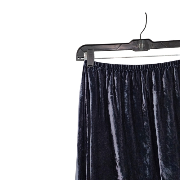 Taylor G Women's Vintage Velvet A-Line Full Skirt - S - Picture 2 of 9